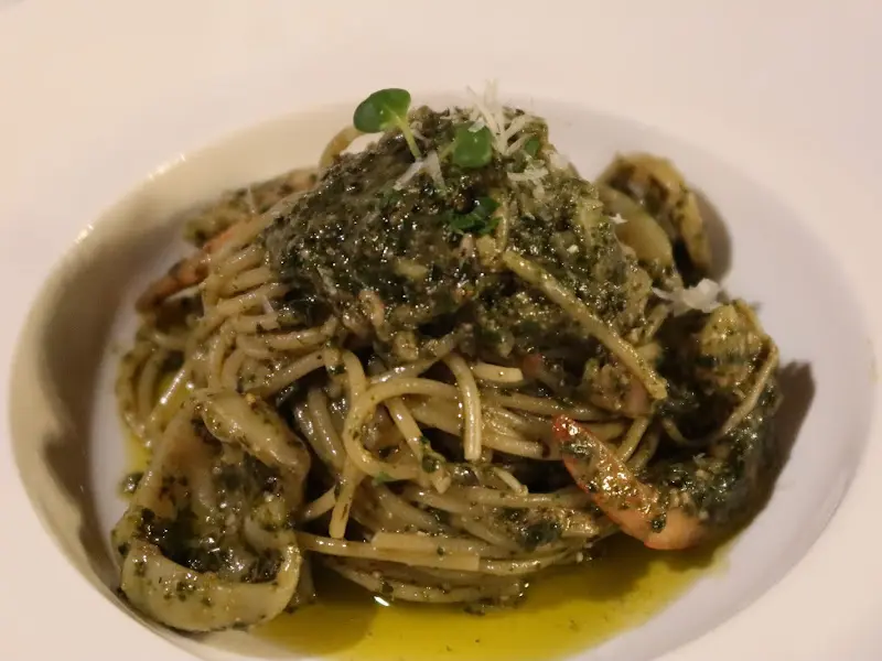 바질 페스토 파스타