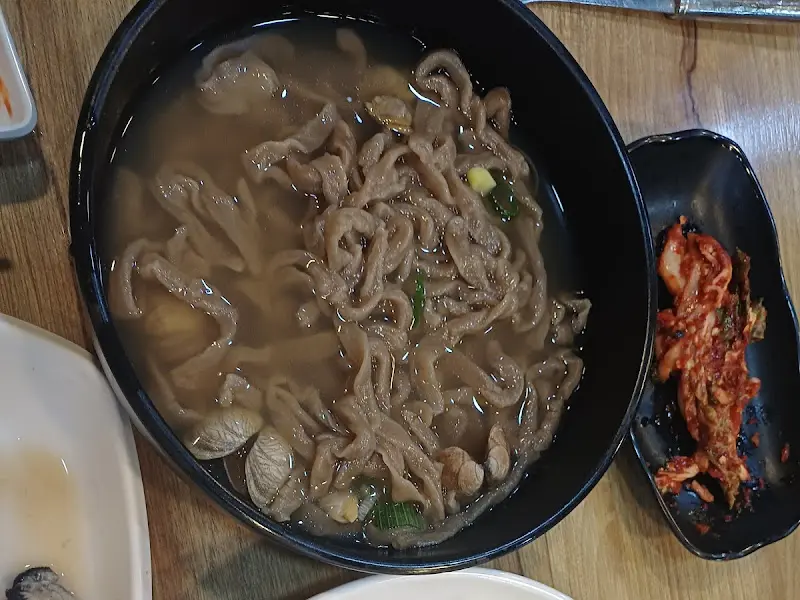 바지락 칼국수