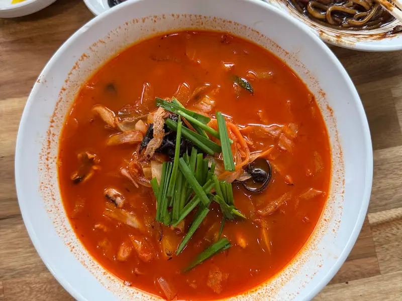 불맛 가득한 짬뽕