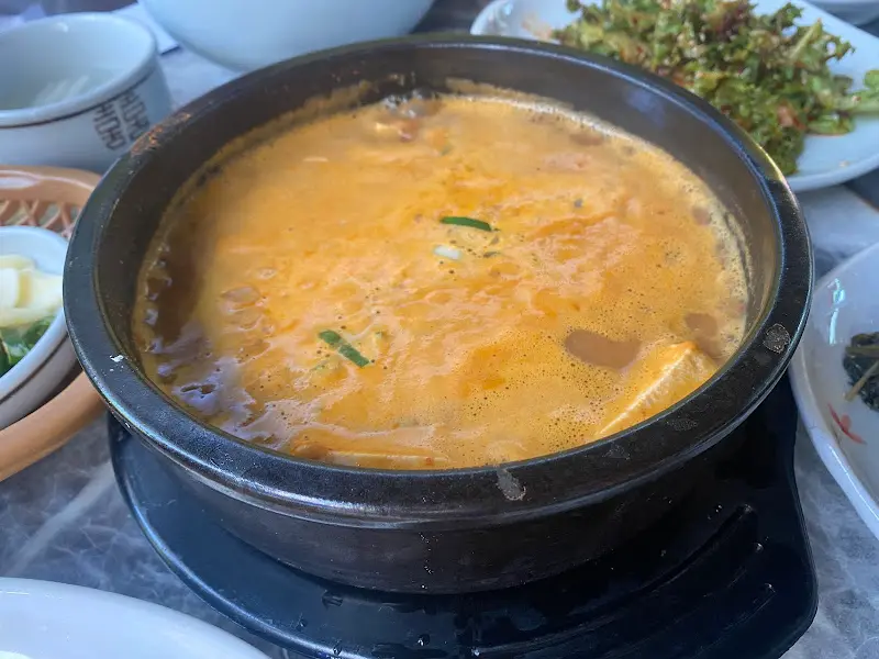 보글보글 청국장