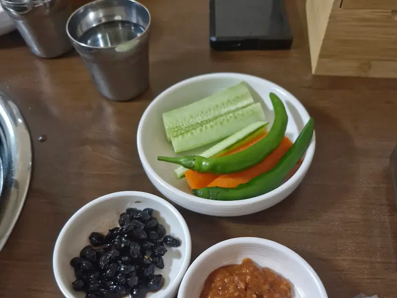 두루치기 밑반찬