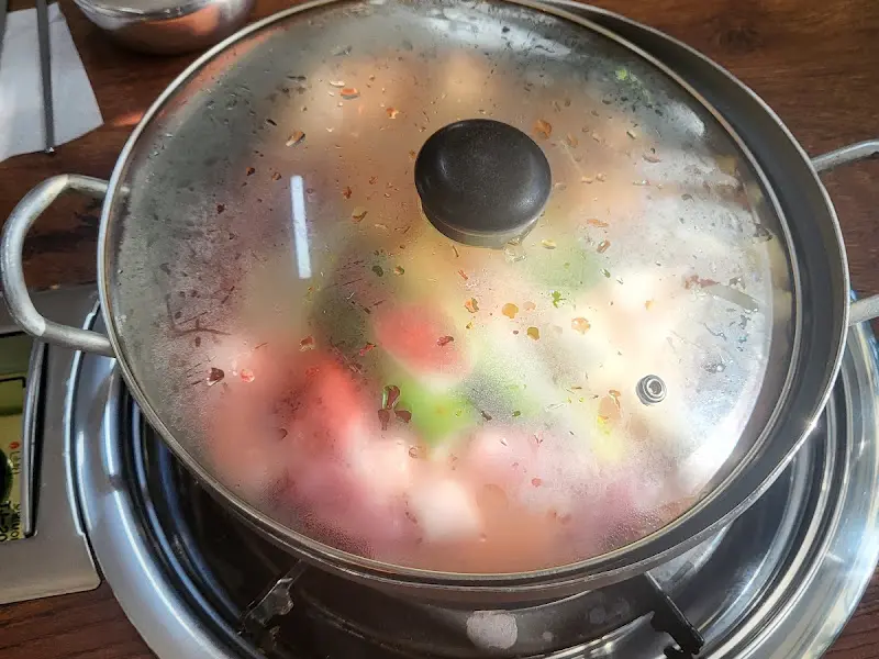 두루치기 끓기 전