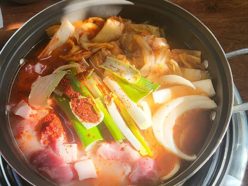 두루치기 근접샷