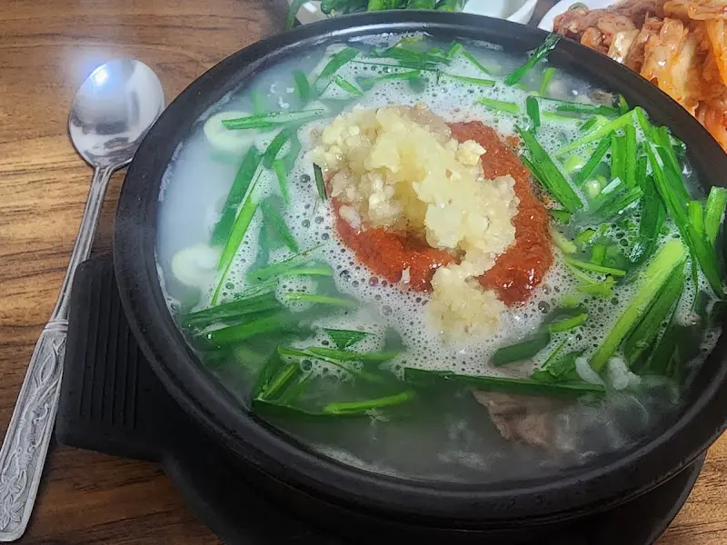 선지국 클로즈업