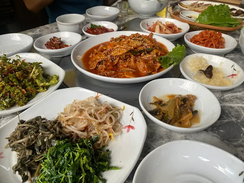 푸짐한 한상차림