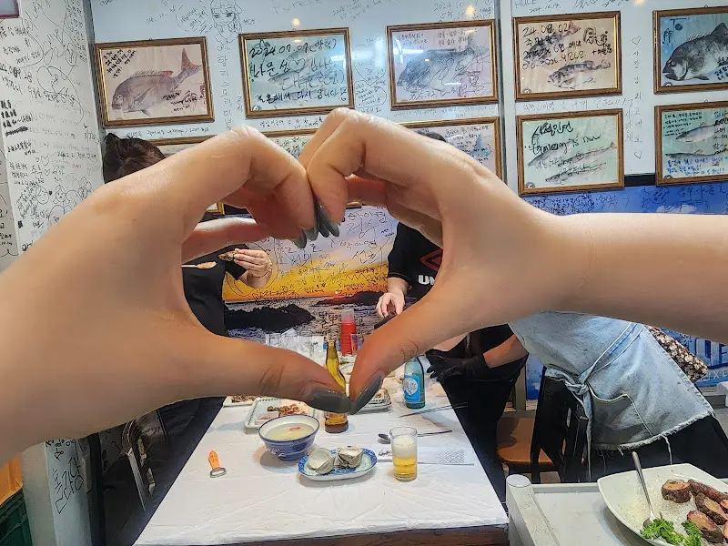 훈훈한 분위기의 코리아반다찌 내부