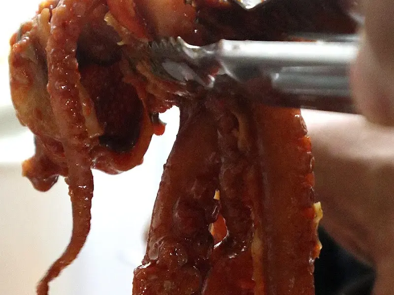 탱글탱글한 낙지 다리