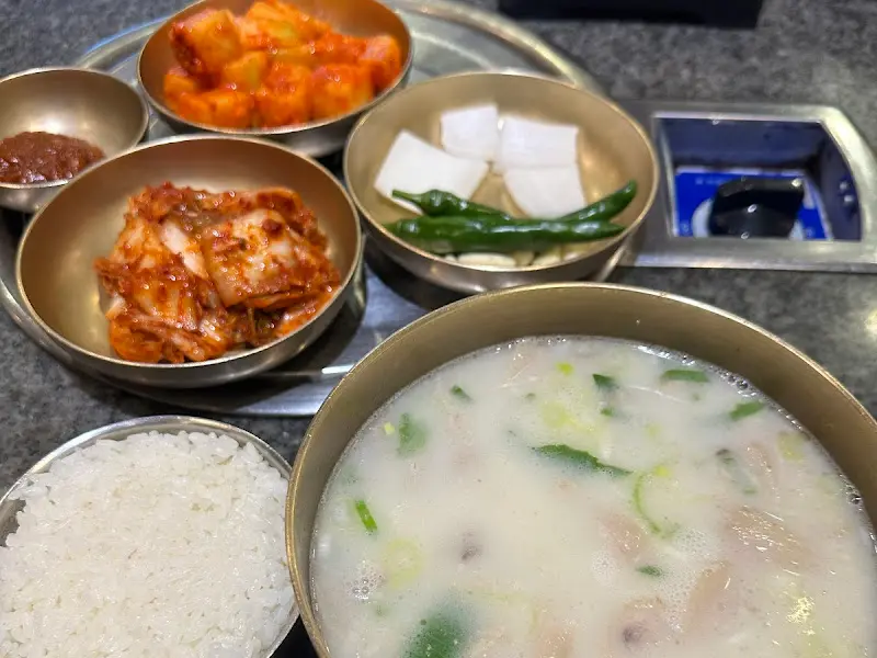 정짓간 한상차림