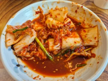 시골길에서 찾아낸 바지락의 과학, 홍성 어머니의 손맛이 느껴지는 칼국수 맛집