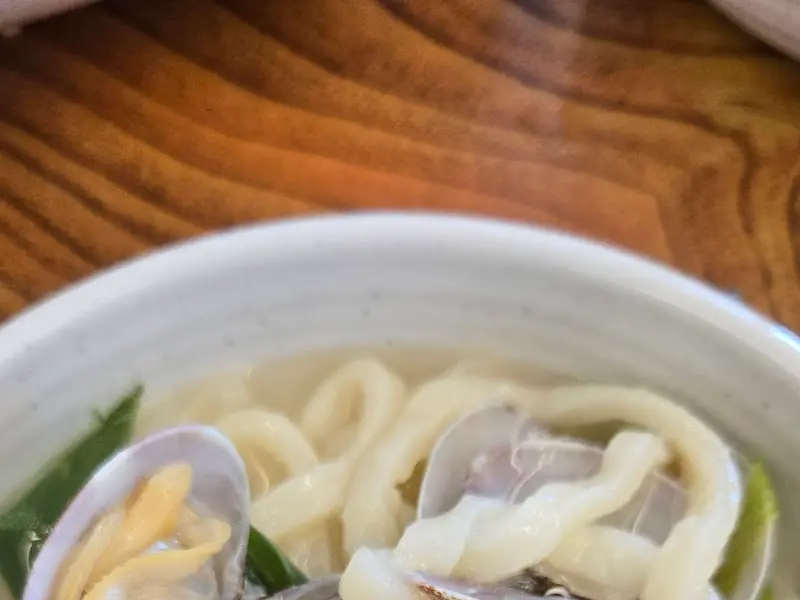 칼국수 면발