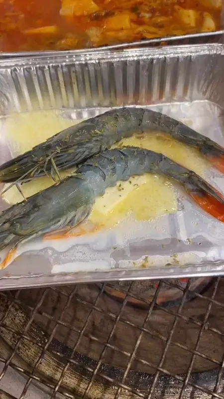 버터 새우 구이