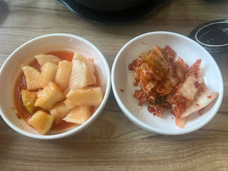 김치와 깍두기