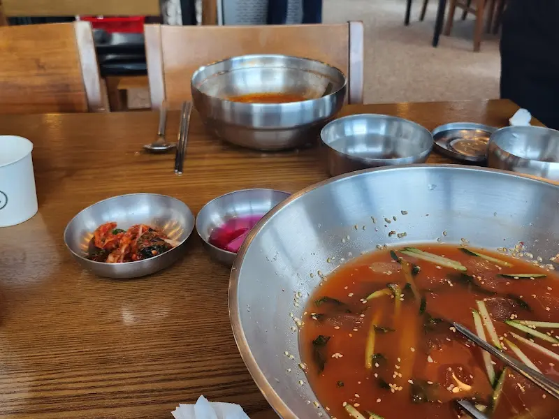 김치말이국수