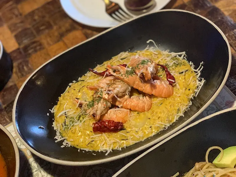 딱새우리조또 비주얼