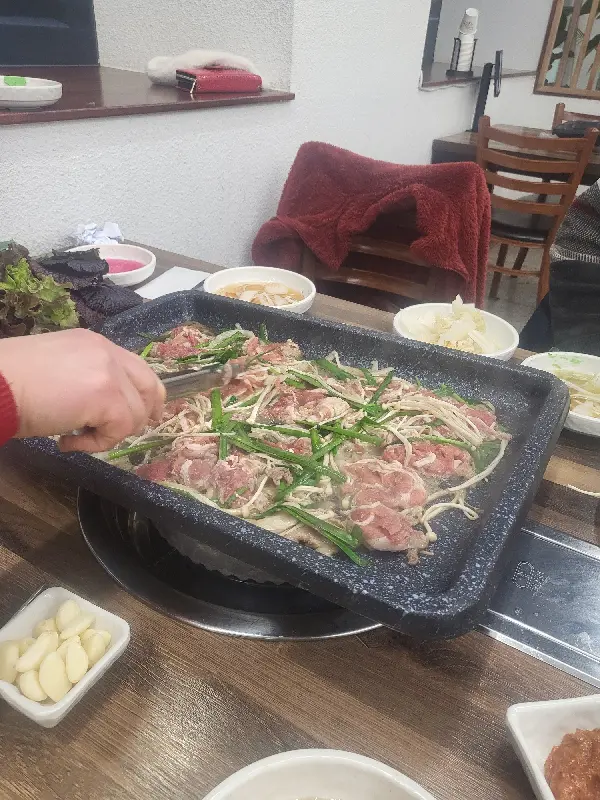맛있는 오리불고기