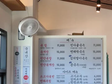 미각 세포를 자극하는 과학, 여주 육칼 맛집 팔당동동국수에서 펼쳐지는 맛의 연금술