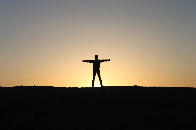 율포해수욕장의 아름다운 풍경