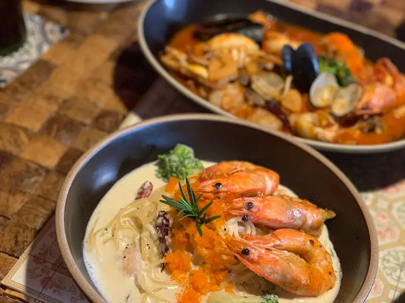 파스타와 리조또 한상차림