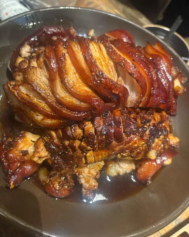 화덕족발 클로즈업