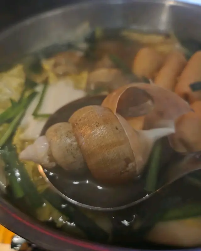 시원한 국물이 일품인 탕