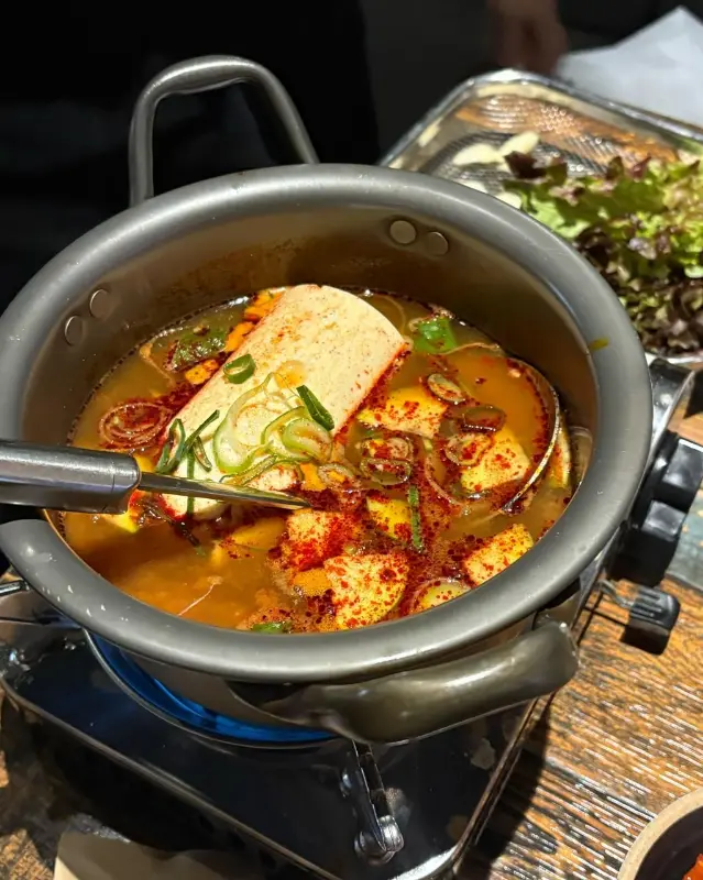 칼칼한 짬뽕 순두부