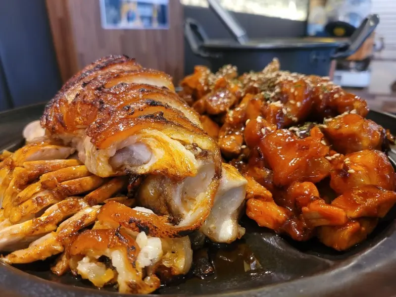 겉바속촉 화덕족발