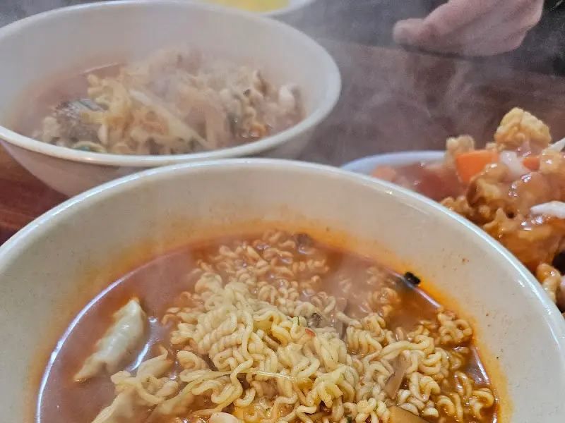 우리분식 짬뽕라면