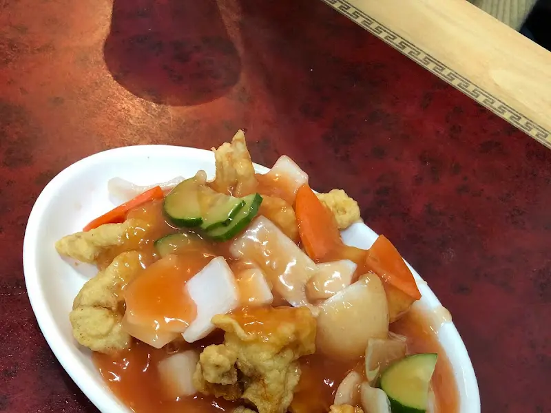 우리분식 탕수육