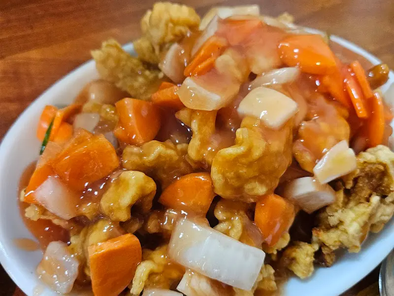 우리분식 탕수육