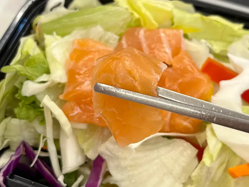 연어 샐러드