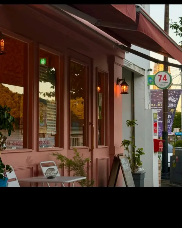 가게 외부 모습