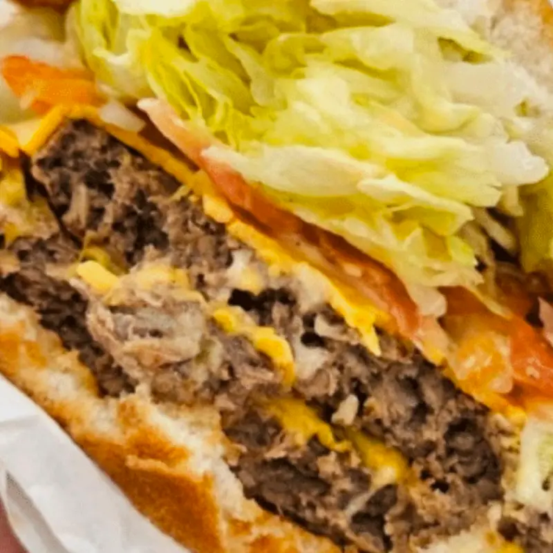 노브랜드버거 단면