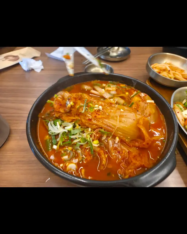고등어 김치찜