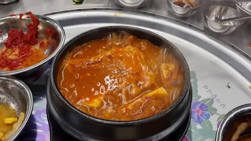 김치찌개