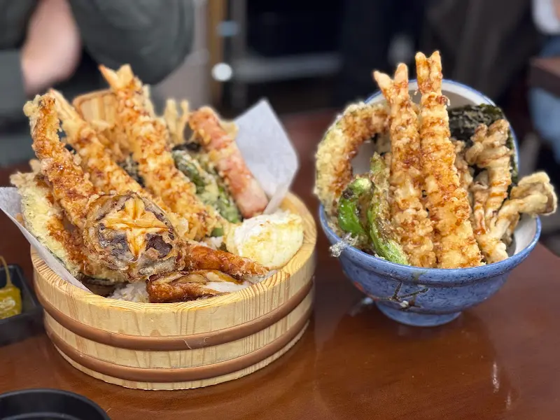 스페셜 텐동의 위엄