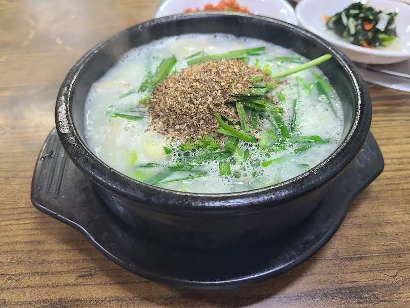 순대국