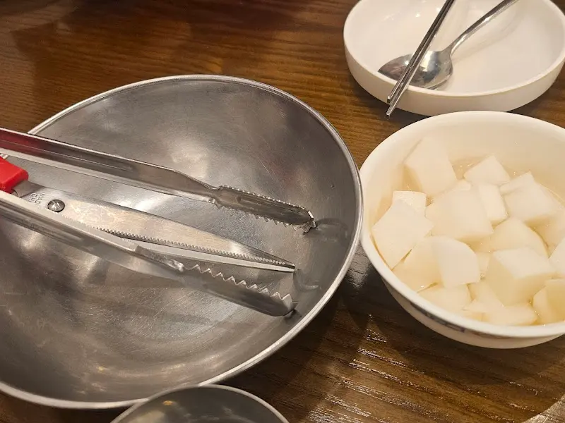 밀레니엄 안동찜닭 기본 세팅