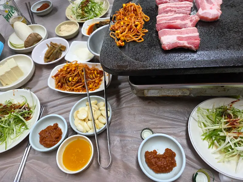 푸짐한 한 상 차림