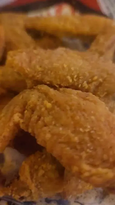닭날개 튀김