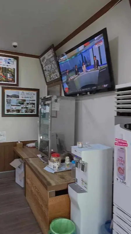 식당 내부 모습