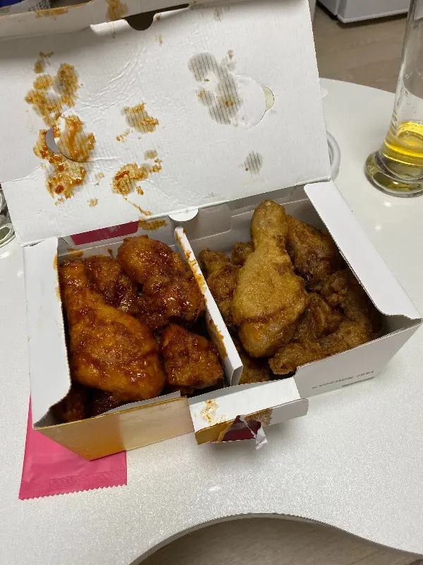 레드오리지날과 간장콤보