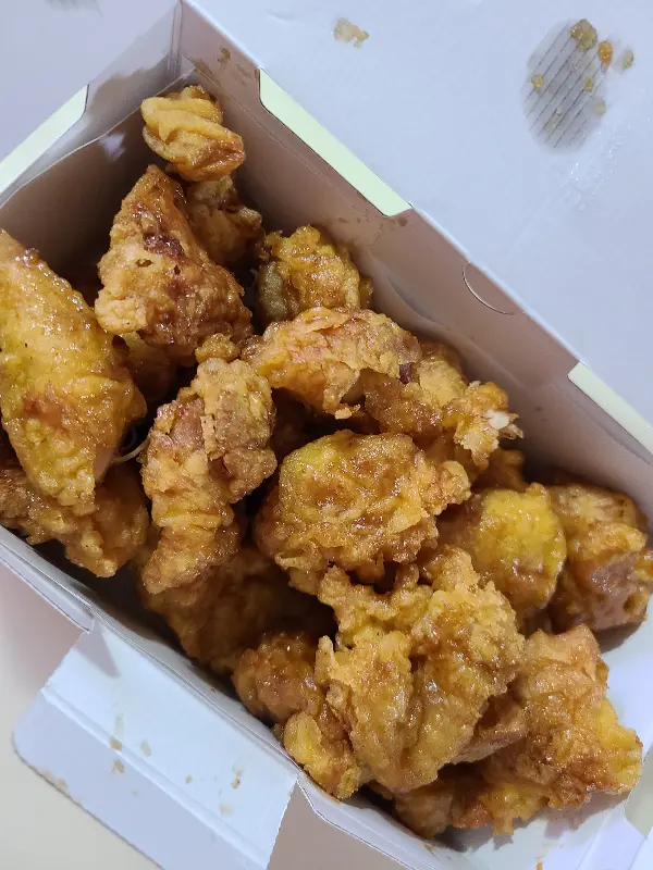 교촌 퐁듀 치즈볼