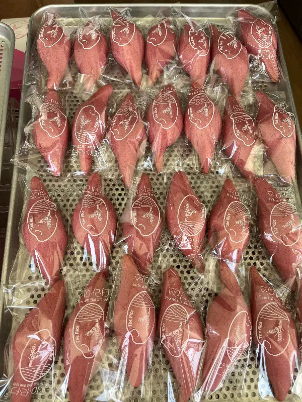 더라이스 고구마빵 대량