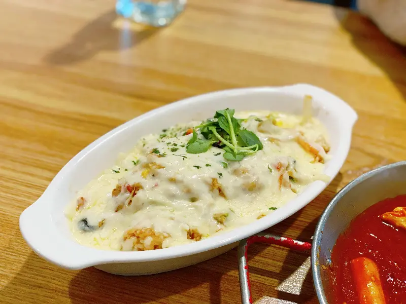 식당 내부 모습