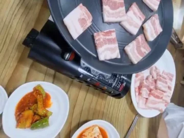 사리에서 맛보는 푸짐한 인심, 일흥식당에서 찾은 고향의 맛과 정겨운 풍경