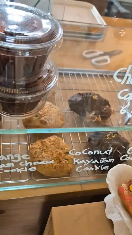 디저트 쇼케이스