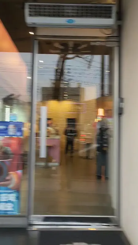 한솥 매장 입구