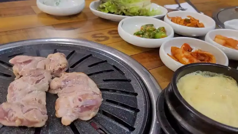 푸짐한 한 상 차림