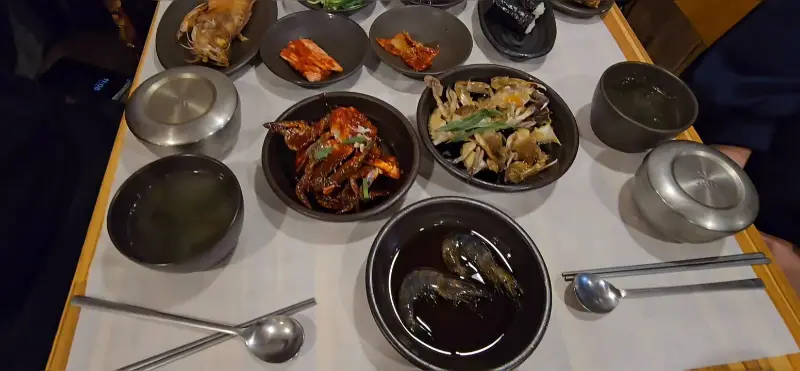 푸짐한 한 상 차림