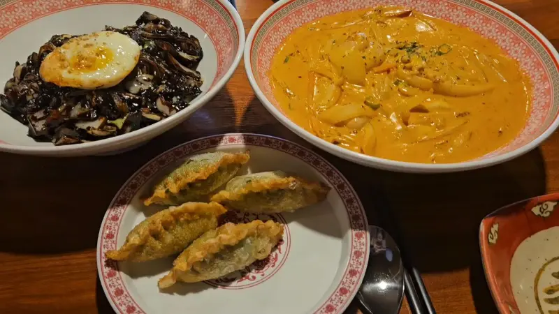 푸짐한 한 상 차림